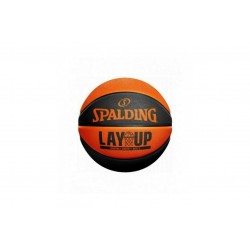 SPALDING LAY UP ORANGE BLACK NO5