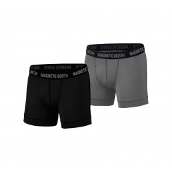 MAGNETIC NORTH MEN'S BOXER UNDERWEAR 2PACK