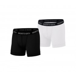 MAGNETIC NORTH MEN'S BOXER UNDERWEAR 2PACK