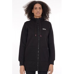 MAGNETIC NORTH WO'S LONG ZIP HOODIE