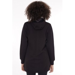 MAGNETIC NORTH WO'S LONG ZIP HOODIE