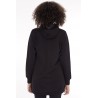 MAGNETIC NORTH WO'S LONG ZIP HOODIE