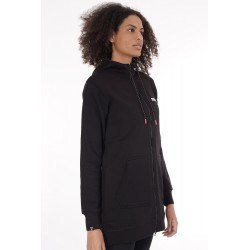MAGNETIC NORTH WO'S LONG ZIP HOODIE