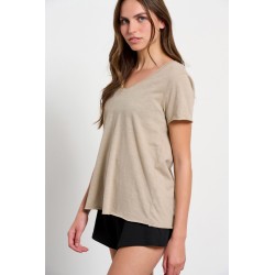 BODYTALK V-NECK ΜΠΛΟΥΖΑ ΚΜ