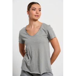 BODYTALK V-NECK ΜΠΛΟΥΖΑ ΚΜ