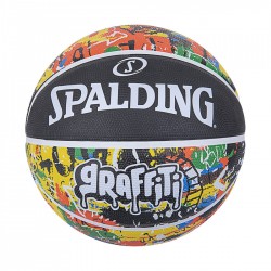 SPALDING RAINBOW GRAFFITI SIZE 7