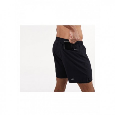 MAGNETIC NORTH Men's 2 in 1 Running Shorts