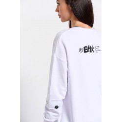 BODYTALK ΜΠΛΟΥΖΑ ΛΑΙΜΟΚΟΨΗ OVERSIZED