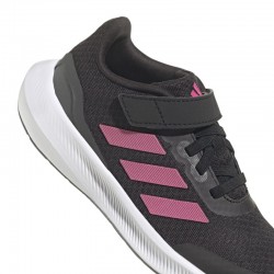 ADIDAS RUNFALCON 3.0 EL K  CBLACK/PULMAG/GRESIX