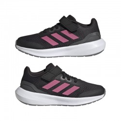 ADIDAS RUNFALCON 3.0 EL K  CBLACK/PULMAG/GRESIX