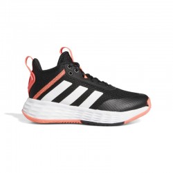 ADIDAS OWNTHEGAME 2.0 K CBLACK/FTWWHT/TURBO