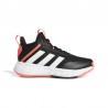 ADIDAS OWNTHEGAME 2.0 K    CBLACK/FTWWHT/TURBO