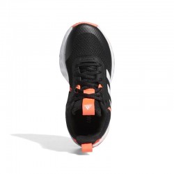 ADIDAS OWNTHEGAME 2.0 K    CBLACK/FTWWHT/TURBO