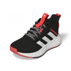 ADIDAS OWNTHEGAME 2.0 K    CBLACK/FTWWHT/TURBO