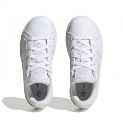 ADIDAS GRAND COURT 2.0 K   FTWWHT/FTWWHT/GREONE