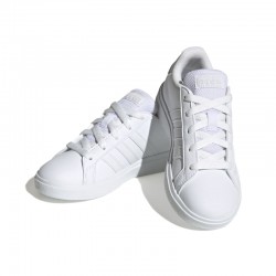 ADIDAS GRAND COURT 2.0 K   FTWWHT/FTWWHT/GREONE