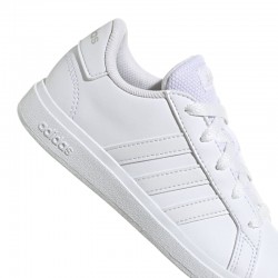 ADIDAS GRAND COURT 2.0 K   FTWWHT/FTWWHT/GREONE