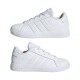 ADIDAS GRAND COURT 2.0 K FTWWHT/FTWWHT/GREONE