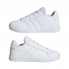 ADIDAS GRAND COURT 2.0 K   FTWWHT/FTWWHT/GREONE