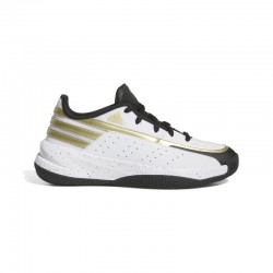 ADIDAS FRONT COURT FTWWHT/CBLACK/GOLDMT