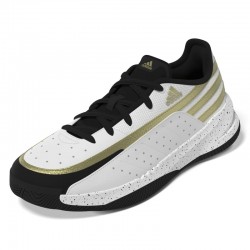 ADIDAS FRONT COURT         FTWWHT/CBLACK/GOLDMT
