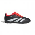 ADIDAS PREDATOR CLUB L TF  CBLACK/FTWWHT/SOLRED