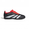 ADIDAS PREDATOR CLUB L TF  CBLACK/FTWWHT/SOLRED