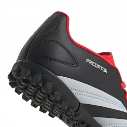 ADIDAS PREDATOR CLUB L TF  CBLACK/FTWWHT/SOLRED