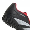 ADIDAS PREDATOR CLUB L TF  CBLACK/FTWWHT/SOLRED