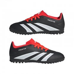 ADIDAS PREDATOR CLUB L TF  CBLACK/FTWWHT/SOLRED
