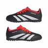 ADIDAS PREDATOR CLUB L TF  CBLACK/FTWWHT/SOLRED