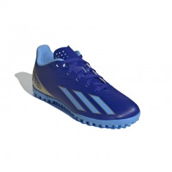 ADIDAS X CRAZYFAST CLUB TF LUCBLU/BLUBRS/FTWWHT