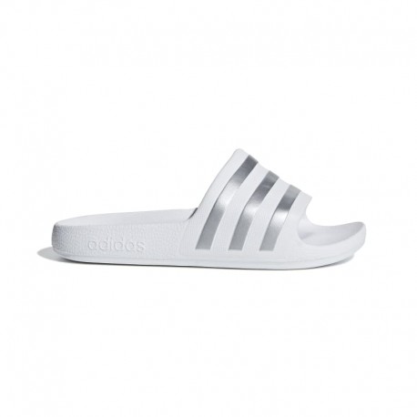 ADIDAS ADILETTE AQUA K FTWWHT/SILVMT/FTWWHT