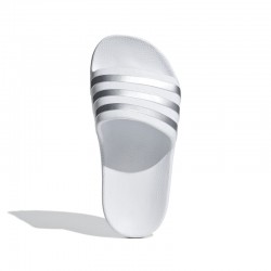 ADIDAS ADILETTE AQUA K     FTWWHT/SILVMT/FTWWHT