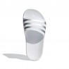 ADIDAS ADILETTE AQUA K     FTWWHT/SILVMT/FTWWHT
