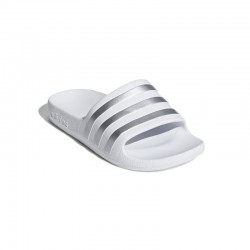 ADIDAS ADILETTE AQUA K     FTWWHT/SILVMT/FTWWHT