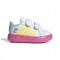 ADIDAS GRAND COURT MINNIE  FTWWHT/SPARK/PULMAG