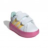 ADIDAS GRAND COURT MINNIE  FTWWHT/SPARK/PULMAG