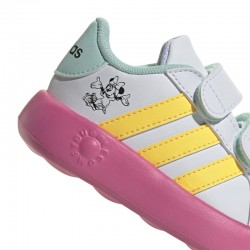 ADIDAS GRAND COURT MINNIE  FTWWHT/SPARK/PULMAG