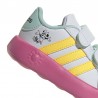 ADIDAS GRAND COURT MINNIE  FTWWHT/SPARK/PULMAG
