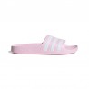 ADIDAS ADILETTE AQUA K     CLPINK/FTWWHT/CLPINK