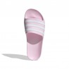 ADIDAS ADILETTE AQUA K     CLPINK/FTWWHT/CLPINK