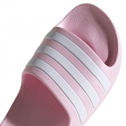 ADIDAS ADILETTE AQUA K     CLPINK/FTWWHT/CLPINK