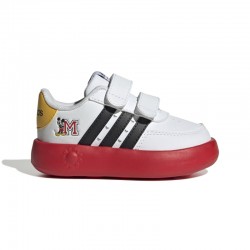 ADIDAS BREAKNET MICKEY 2.0 FTWWHT/CBLACK/SCARLE