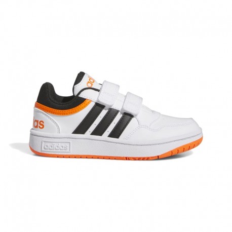 ADIDAS HOOPS 3.0 CF C FTWWHT/CBLACK/IMPORA