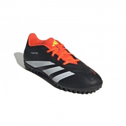 ADIDAS PREDATOR CLUB TF    CBLACK/FTWWHT/SOLRED