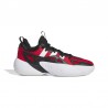 ADIDAS TRAE UNLIMITED 2    VIVRED/FTWWHT/CBLACK
