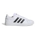 ADIDAS GRAND COURT BASE 2. FTWWHT/CBLACK/FTWWHT