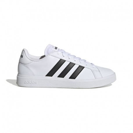 ADIDAS GRAND COURT BASE 2. FTWWHT/CBLACK/FTWWHT