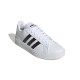 ADIDAS GRAND COURT BASE 2. FTWWHT/CBLACK/FTWWHT